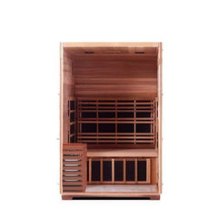 Enlighten SAPPHIRE 2 Indoor Infrared/Traditional Sauna - HI-16376 - The Home Selection