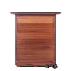 Enlighten SAPPHIRE 3 Indoor Infrared/Traditional Sauna - HI-16377 - The Home Selection