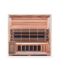 Enlighten SAPPHIRE 4 Indoor Infrared/Traditional Sauna - HI-16378 - The Home Selection