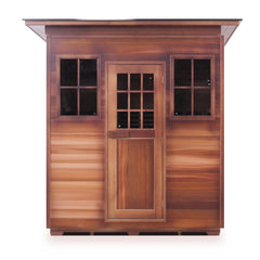 Enlighten SAPPHIRE 4 Slope Infrared/Traditional Sauna - H-36378 - The Home Selection