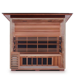 Enlighten SAPPHIRE 4 Slope Infrared/Traditional Sauna - H-36378 - The Home Selection