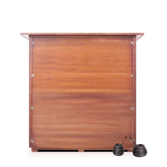 Enlighten SAPPHIRE 4 Slope Infrared/Traditional Sauna - H-36378 - The Home Selection