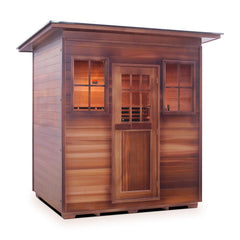 Enlighten SAPPHIRE 4 Slope Infrared/Traditional Sauna - H-36378 - The Home Selection