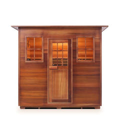 Enlighten SAPPHIRE 5 Indoor Infrared/Traditional Sauna - HI-16380 - The Home Selection