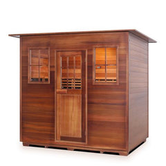 Enlighten SAPPHIRE 5 Indoor Infrared/Traditional Sauna - HI-16380 - The Home Selection