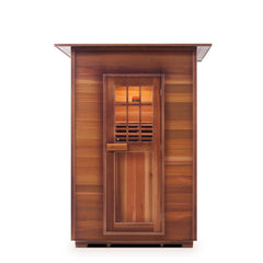 Enlighten Sierra 2 Indoor Full Spectrum Infrared Sauna - I-16376 - The Home Selection