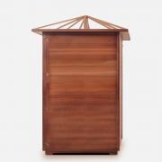 Enlighten Sierra 2 Peak Outdoor Full Spectrum Infrared Sauna - 16376 - The Home Selection