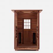 Enlighten Sierra 2 Peak Outdoor Full Spectrum Infrared Sauna - 16376 - The Home Selection