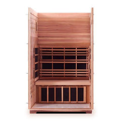 Enlighten Sierra 2 Peak Outdoor Full Spectrum Infrared Sauna - 16376 - The Home Selection