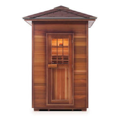 Enlighten Sierra 2 Peak Outdoor Full Spectrum Infrared Sauna - 16376 - The Home Selection