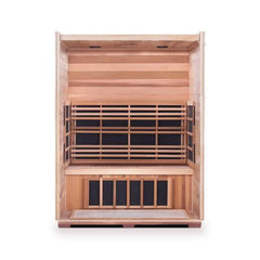 Enlighten SIERRA 3 Peak Outdoor Full Spectrum Infrared Sauna - 16377 - The Home Selection