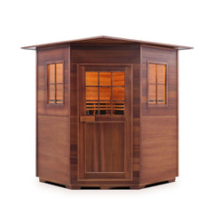 Enlighten SIERRA 4C Indoor Full Spectrum Infrared Sauna - I-16379 - The Home Selection