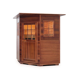 Enlighten SIERRA 4C Indoor Full Spectrum Infrared Sauna - I-16379 - The Home Selection