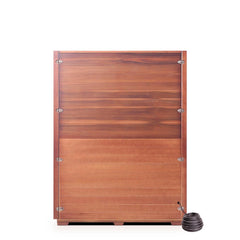 Enlighten SIERRA 4C Indoor Full Spectrum Infrared Sauna - I-16379 - The Home Selection