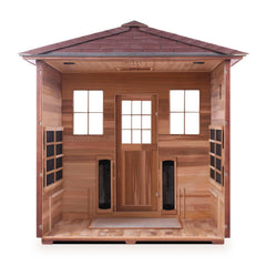 Enlighten Sierra 5 Peak Outdoor Full Spectrum Infrared Sauna - 16380 - The Home Selection