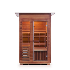 Enlighten SunRise 2 Indoor Dry Traditional Sauna - TI-17376 - The Home Selection