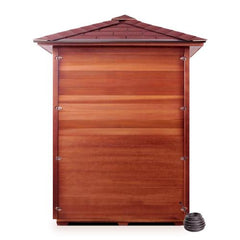 Enlighten SunRise 3 Peak Outdoor Dry Traditional Sauna - T-17377 - The Home Selection