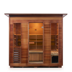 Enlighten SunRise 5 Indoor Dry Traditional Sauna - TI-19378 - The Home Selection