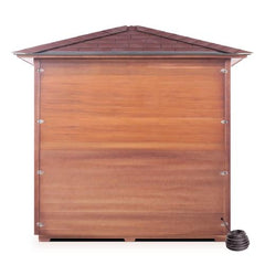 Enlighten SunRise 5 Peak Outdoor Dry Traditional Sauna - T-19378 - The Home Selection