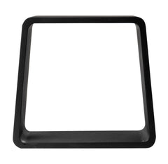 Alfi Black Matte Solid Surface Resin Bathroom / Shower Stool - ABST55BM