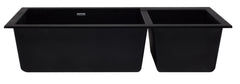 Alfi 34  Double Bowl Undermount Granite Composite Kitchen Sink - AB3319UM