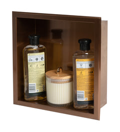 Alfi 12  x 12  Square Single Shelf Shower Niche - ABNP1212