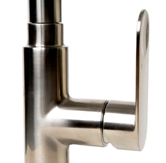 Alfi Gooseneck Pull Down Kitchen Faucet - ABKF3480