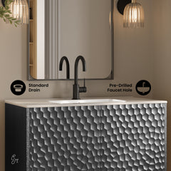 Swiss Madison Bosse 36" Freestanding Bathroom Vanity with Sink Top - SM-BV8802