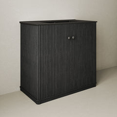 Swiss Madison Lafayette 36" Freestanding Bathroom Vanity with Matte Black Sink Top - SM-BV8001