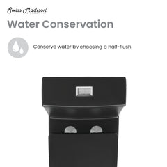 Swiss Madison Dreux One Piece Elongated Dual Flush Toilet with 0.95/1.26 GPF - SM-1T181 - The Home Selection