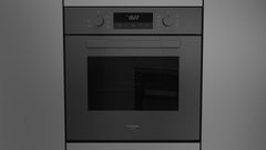 Fulgor Milano 24" Multifunction Easy-clean Oven - Matteo 100 Series - Matte Black - F1MSM24MB1