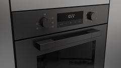 Fulgor Milano 24" Multifunction Easy-clean Oven - Matteo 100 Series - Matte Black - F1MSM24MB1