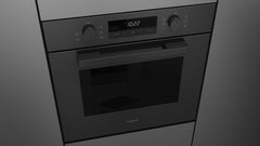 Fulgor Milano 24" Multifunction Easy-clean Oven - Matteo 100 Series - Matte Black - F1MSM24MB1