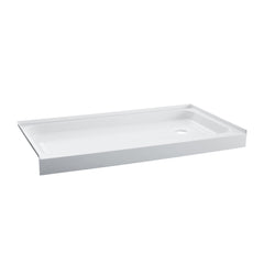 Swiss Madison Voltaire 60" x 32" Right-Hand Drain, Shower Base - SM-SB514 - The Home Selection