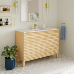 Swiss Madison Cascade 48'' Bathroom Vanity in Natural Oak - SM-BV557