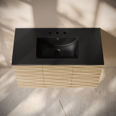 Swiss Madison Cascade 36" Bathroom Vanity - The Home Selection