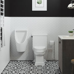 Swiss Madison Voltaire Waterless Urinal - SM-UT802 - The Home Selection
