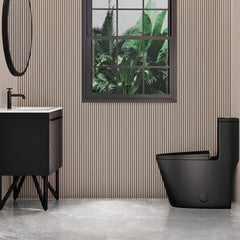 Swiss Madison Dreux One Piece Elongated Dual Flush Toilet with 0.95/1.26 GPF - SM-1T181 - The Home Selection