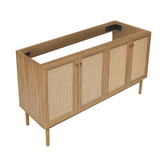 Swiss Madison Classe 60" Bathroom Vanity in Oak-Cabinet Only - SM-BV666-C