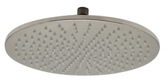 Alfi 12  Round Multi Color LED Rain Shower Head - LED12R