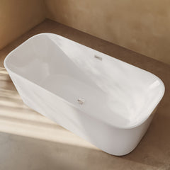 Swiss Madison Concorde 67" Freestanding Bathtub - SM-FB571 - The Home Selection