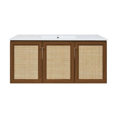 Swiss Madison Classe 48" Wall-Mounted Bathroom Vanity - SM-BV2807