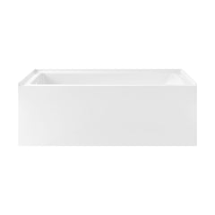 Swiss Madison Voltaire 60" X 30" Right-Hand Drain Alcove Bathtub with Apron - SM-AB593 - The Home Selection