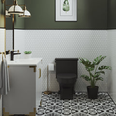 Swiss Madison Voltaire One-Piece Elongated Toilet Side Flush 1.28 gpf - SM-1T114 - The Home Selection