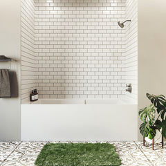 Swiss Madison Voltaire 72" x 36" Right-Hand Drain Alcove Bathtub with Apron - SM-AB555 - The Home Selection