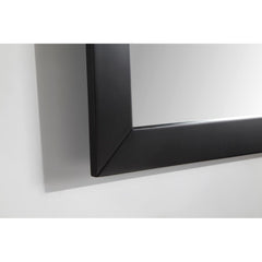 Vanity Art 60- Bath Vanity in Espresso with Engineered Marble Top in White with Basin and Mirror - VA1060