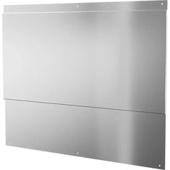 Faber Adjustable Stainless Steel Backsplash | Height Range 22"-38" - BACK - The Home Selection