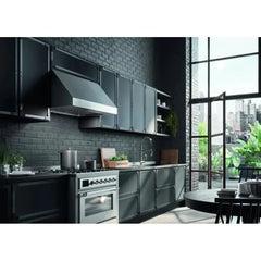 Faber Breva Pro Series Under Cabinet Range Hood with 5-Speed Digital LED Controls, LED Lighting, Dishwasher-Safe Baffle Filters, Pro Motor, and VariDuct System - The Home Selection