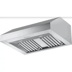Faber Breva Pro Series Under Cabinet Range Hood with 5-Speed Digital LED Controls, LED Lighting, Dishwasher-Safe Baffle Filters, Pro Motor, and VariDuct System - The Home Selection