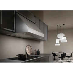 Faber Breva Pro Series Under Cabinet Range Hood with 5 Speeds, Digital LED Controls, LED Lighting, Dishwasher-Safe Baffle Filters, Pro Motor, and VariDuct System - The Home Selection